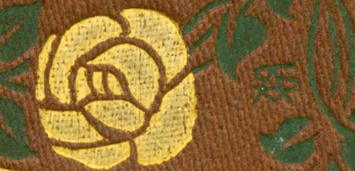 brown monogram